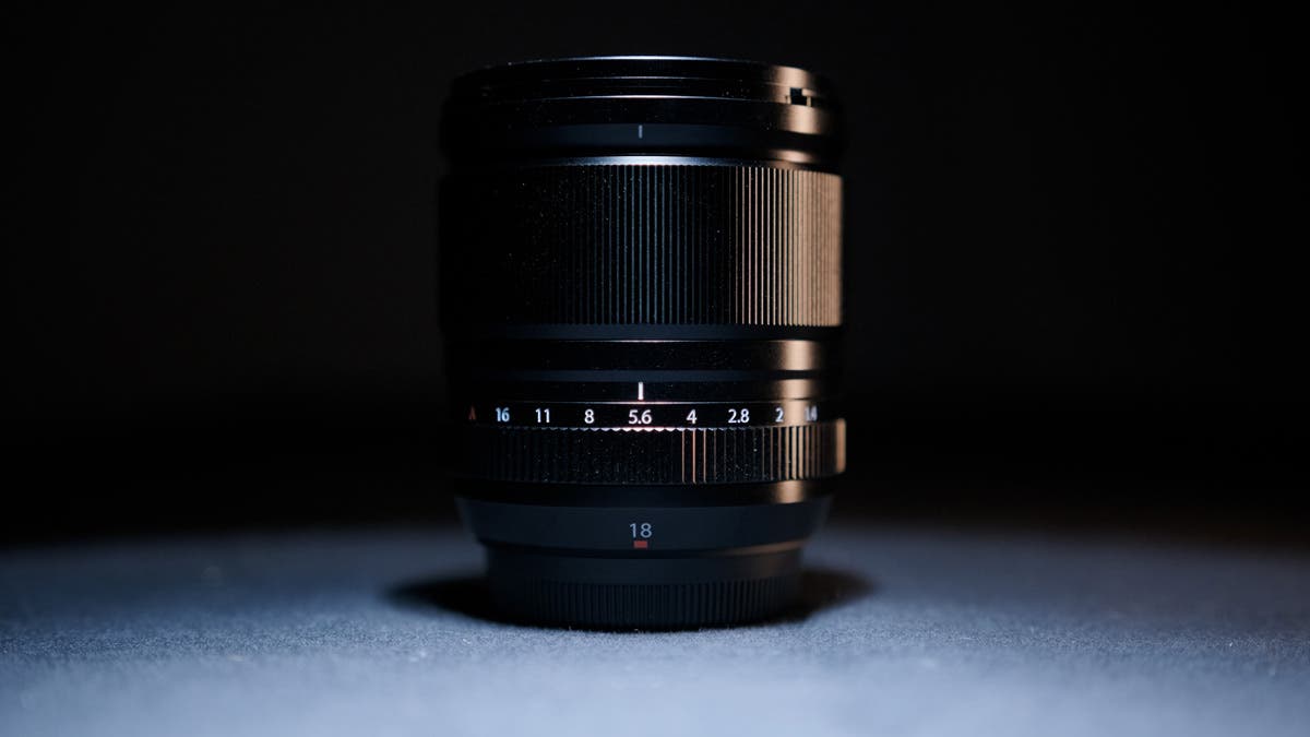 FUJINON XF 18mm F/1.4 R LM WR Lens 