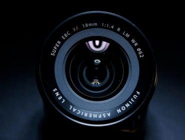 FUJINON XF 18mm F/1.4 R LM WR Lens