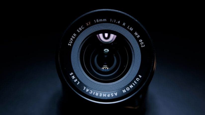 FUJINON XF 18mm F/1.4 R LM WR Lens