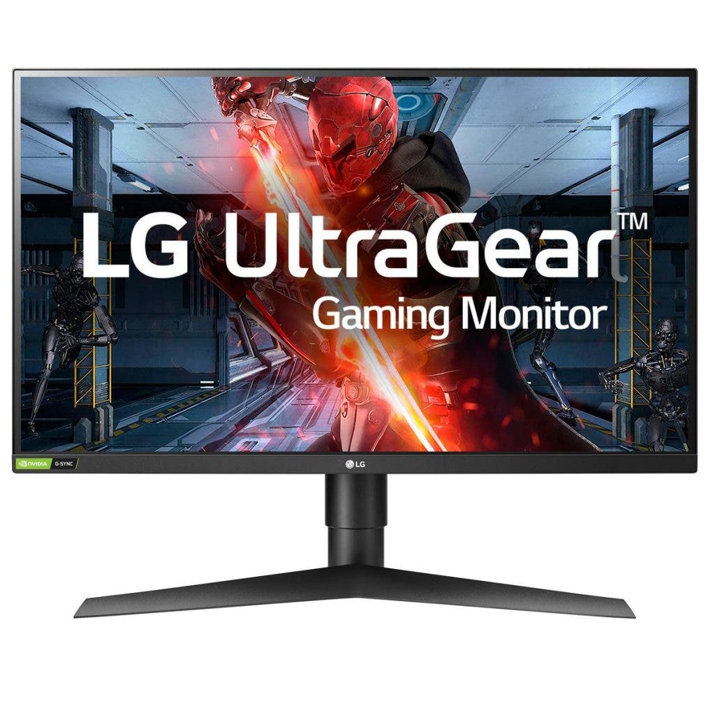 LG 27GL850 27" QHD Nano IPS 144Hz 3-Side Virtually Borderless LED Gaming Monitor, 2560x1440