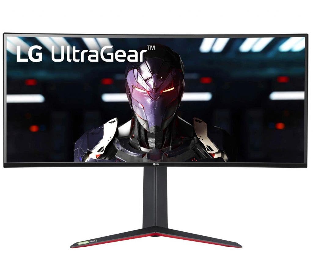 LG 34GN850-B 34" 21:9 Curved UltraGear QHD Gaming Monitor with NVIDIA G-Sync Compatible