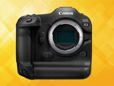 Canon EOS R3 full-frame mirrorless camera development