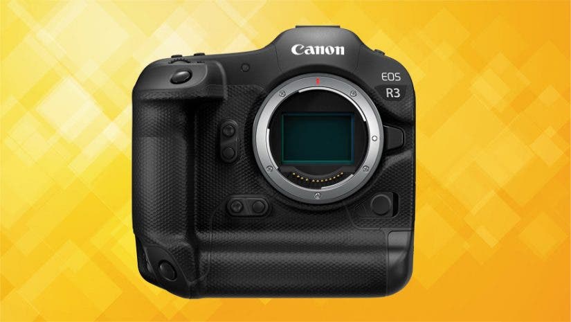 Canon EOS R3 full-frame mirrorless camera development
