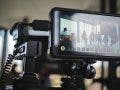 camera with atomos external camera screen