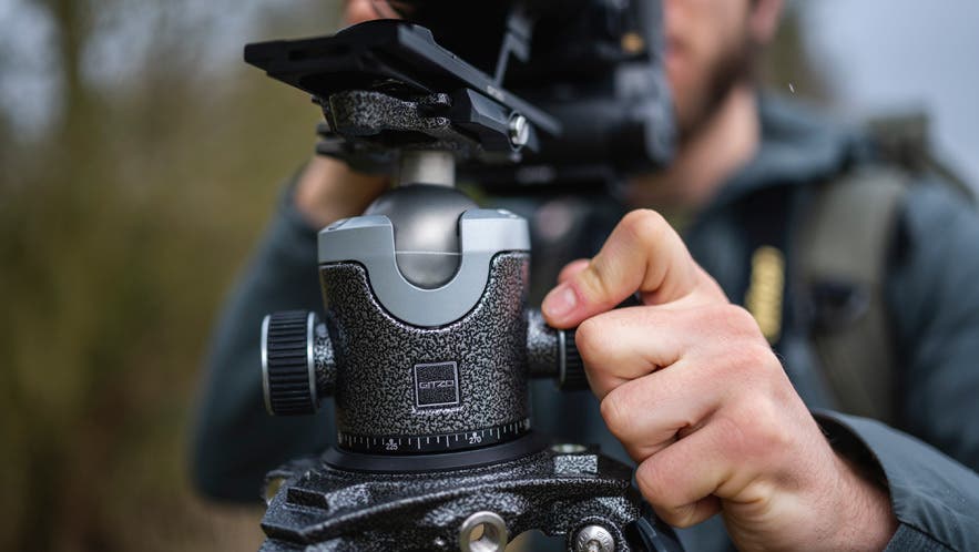gitzo ball head telephoto lenses