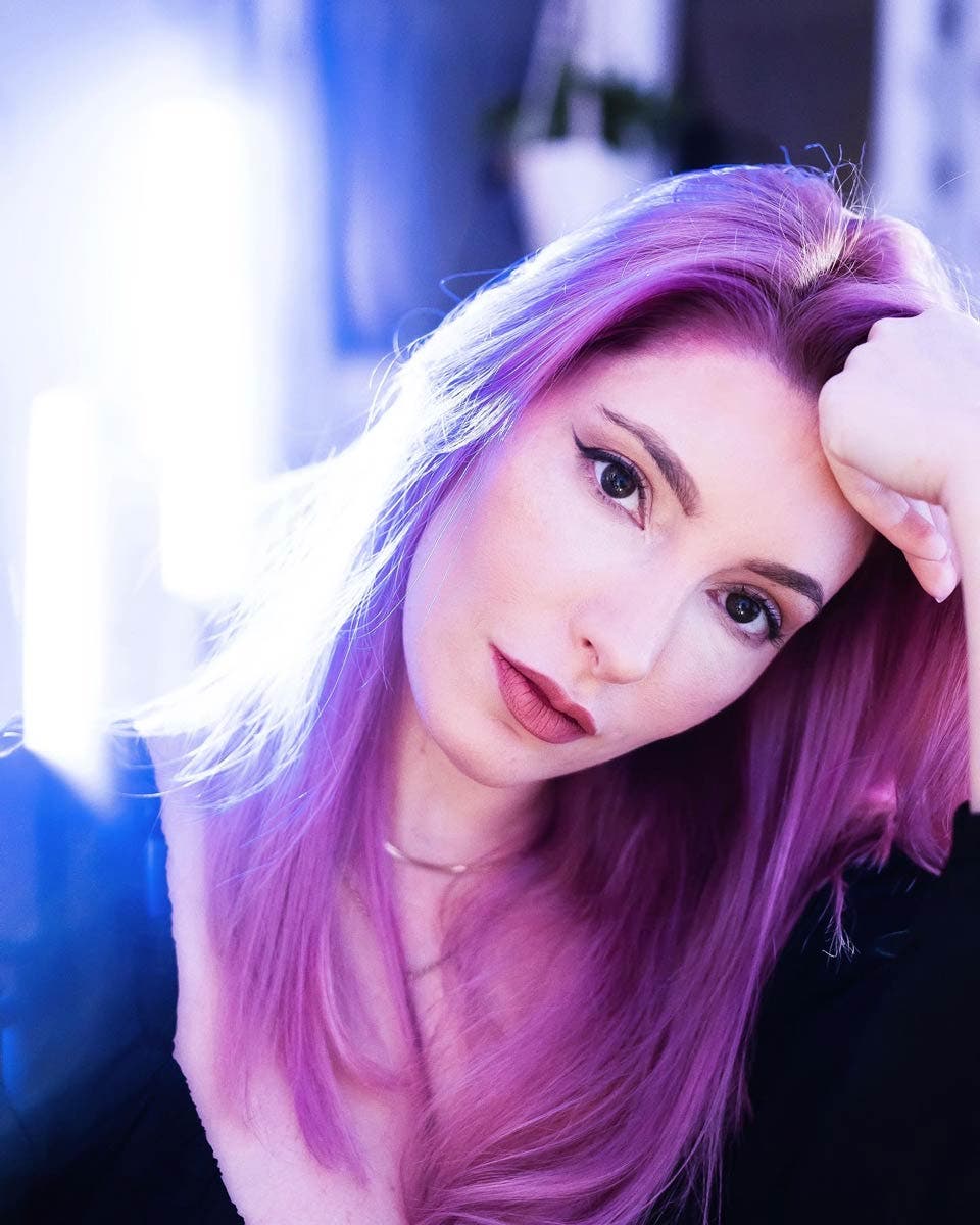Ashley Anderson (KittyKosmos on Twitch)