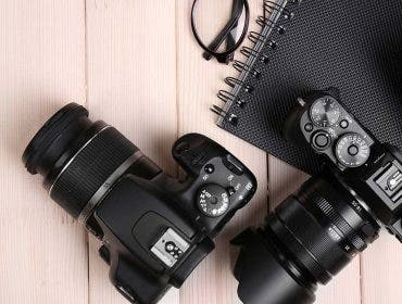 types of cameras for photography