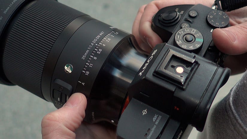 Sigma 35mm F1.4 DG DN Art Lens: Hands-on Review by Cooper Naitove