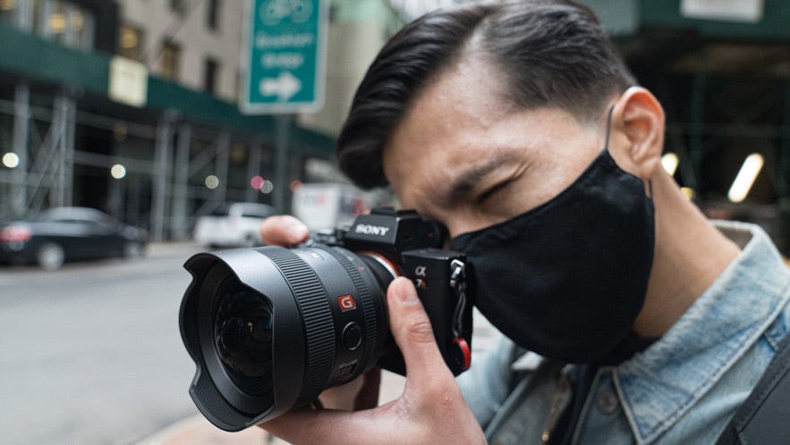 painter magnet Immorality Sony 14mm F1.8 G Master Lens: Hands-on Review with Erick Hercules