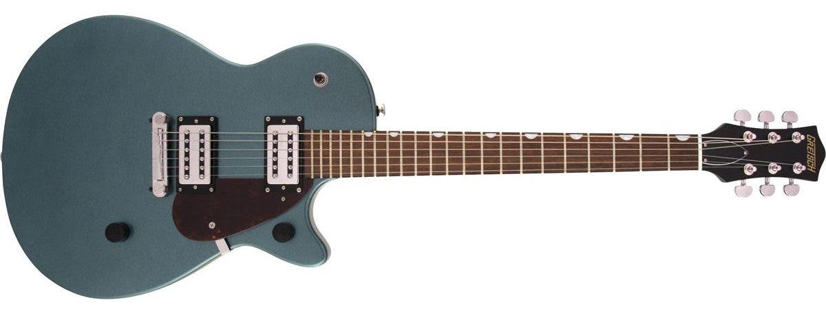 Gretsch G2210 Streamliner Junior Jet Club Electric Guitar, Laurel Fingerboard, Gunmetal