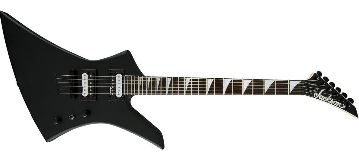 Jackson JS Series Kelly JS32T Poplar Electric Guitar, Amaranth Fingerboard, Satin Black