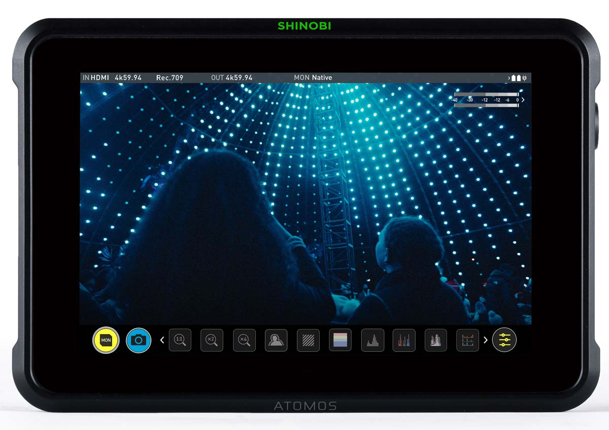 Atomos Shinobi 7" Full HD IPS Touchscreen HDR Photo and Video Monitor