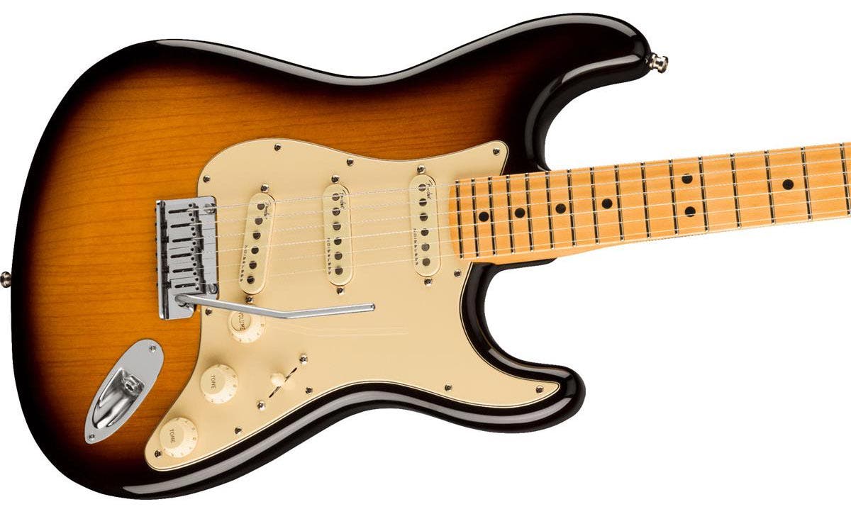 Fender Ultra Luxe Stratocasters & Telecaster