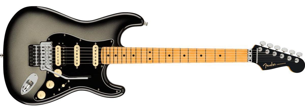 Fender Ultra Luxe Stratocasters & Telecaster