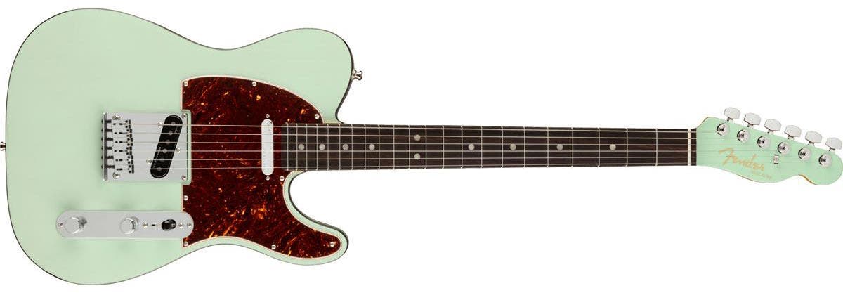 Fender American Ultra Luxe Telecaster Electric Guitar