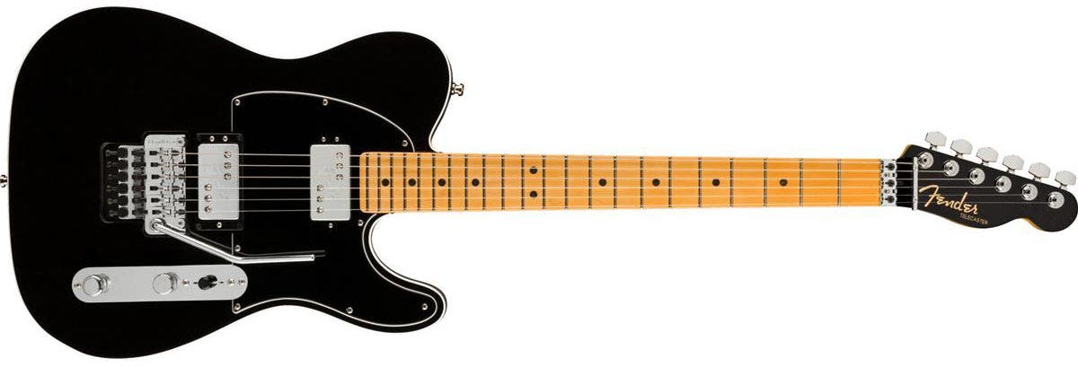 Fender American Ultra Luxe Telecaster Floyd Rose HH Electric Guitar