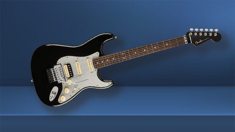 Fender Ultra Luxe Stratocasters & Telecaster