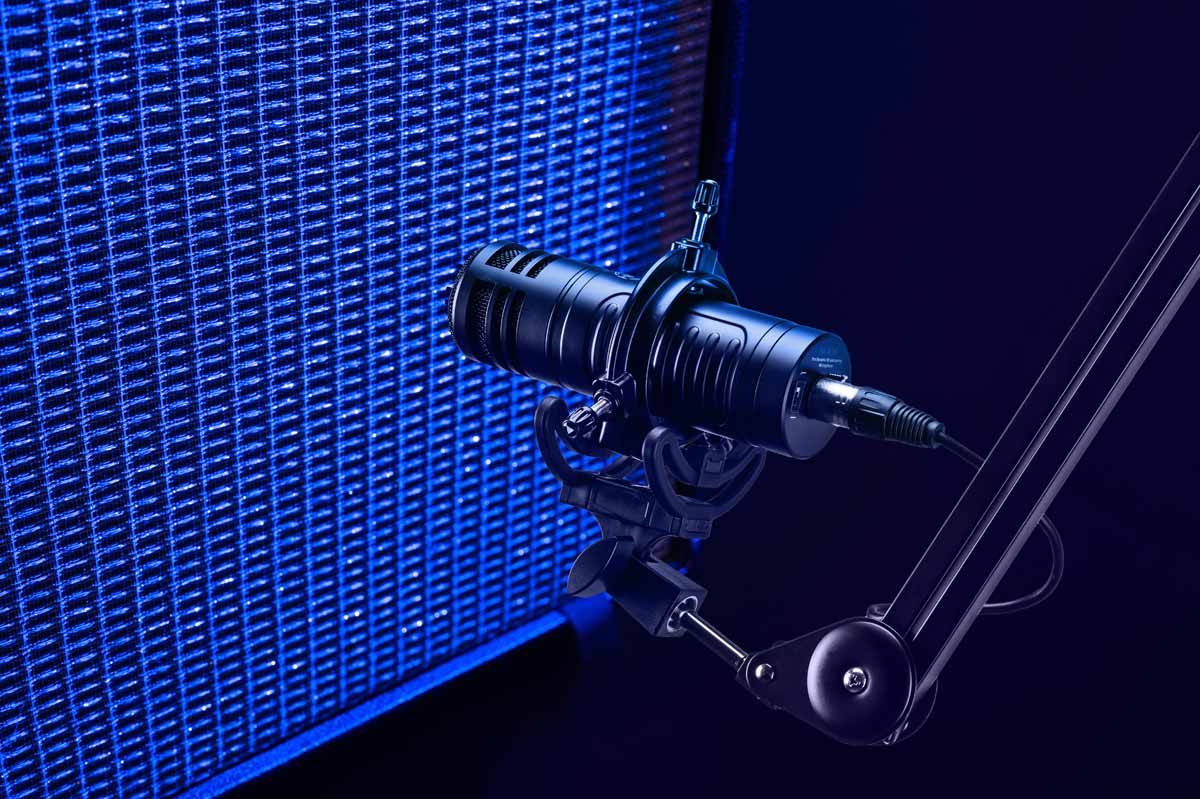 H&A AC60 Hypercardioid Dynamic Studio Broadcast Microphone