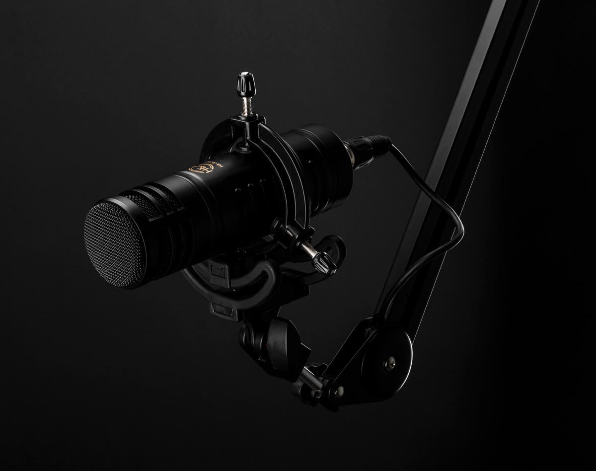 H&A AC60 Hypercardioid Dynamic Studio Broadcast Microphone