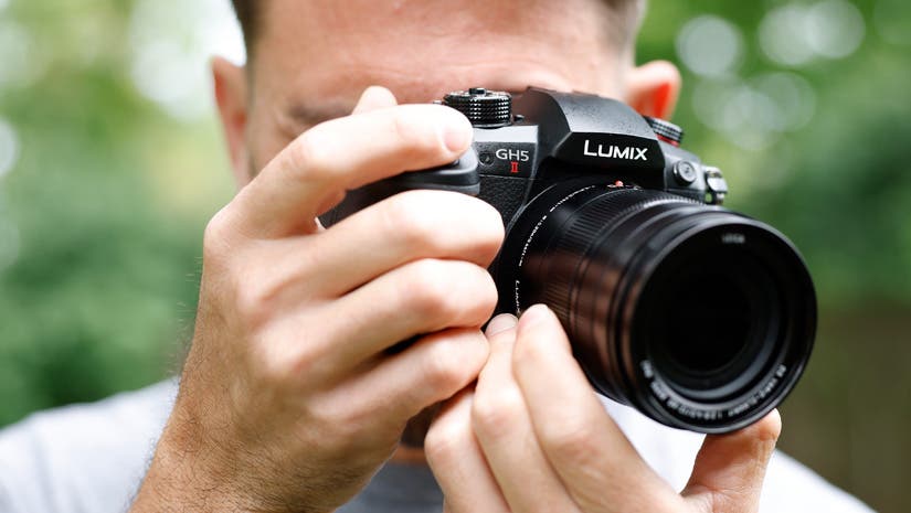 Panasonic LUMIX GH5M2, Mirrorless Camera with Live Streaming review with rob adams