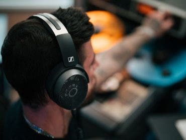 Sennheiser open back headphones