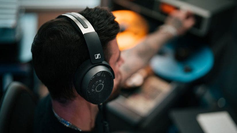 Sennheiser open back headphones