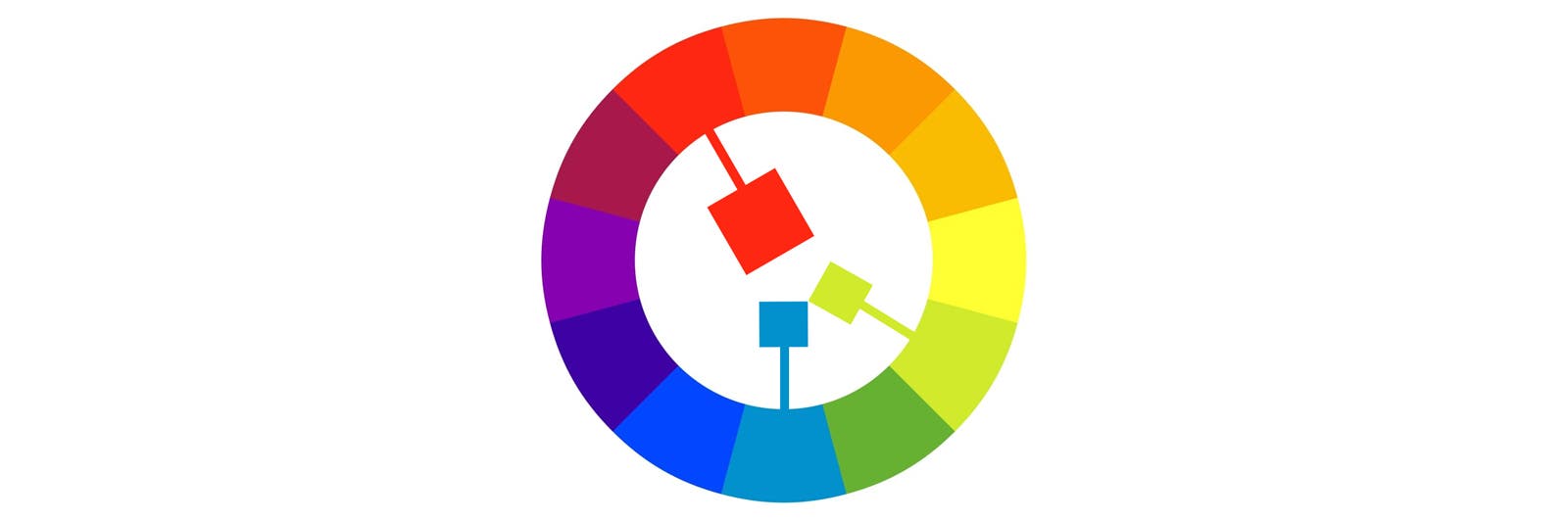 complementary colors in photography graph for split