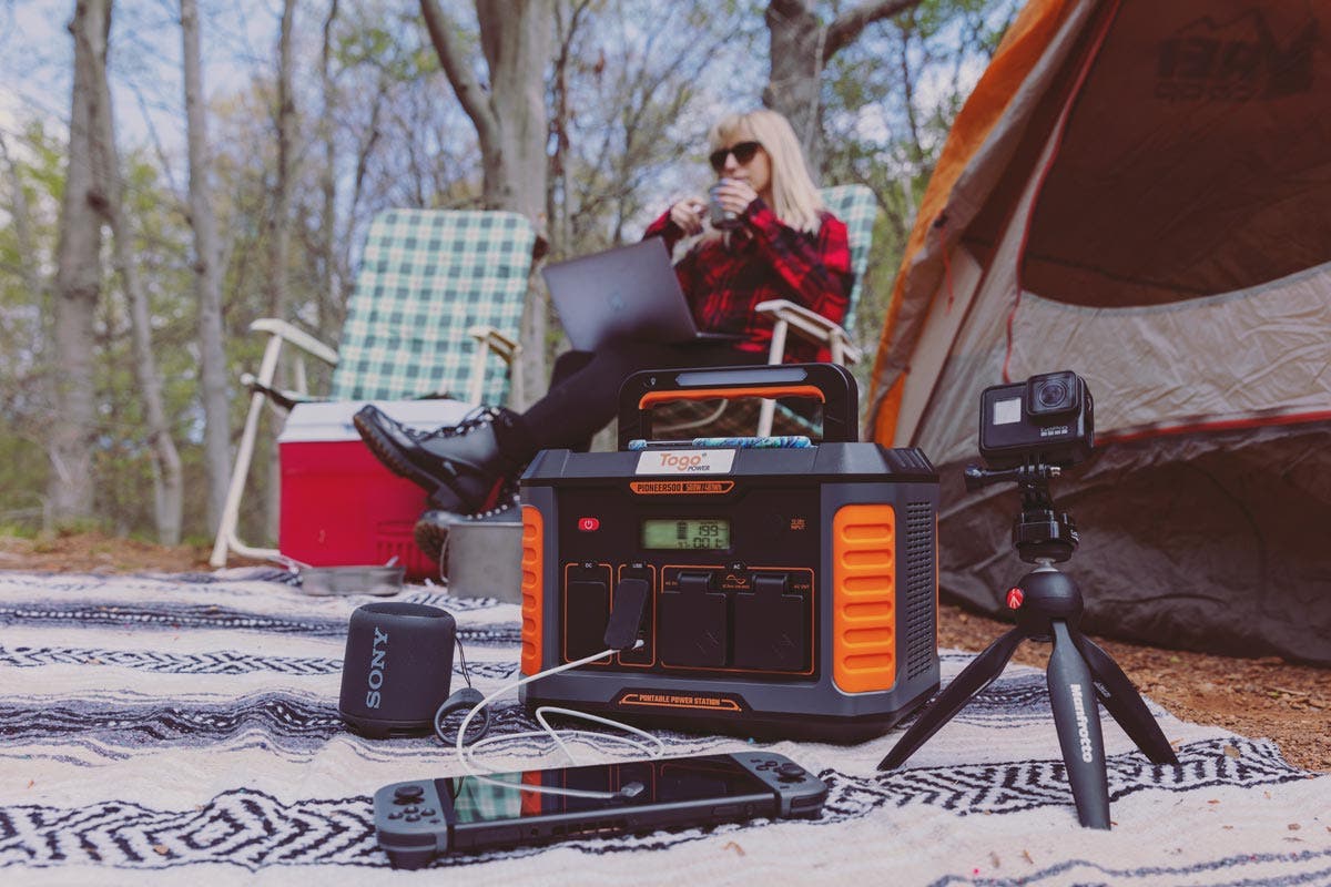 Togo Pioneer 500 Portable Power Station