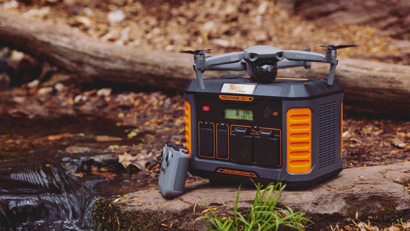 New Togo Pioneer 500 Portable Power Station to Power Your Setup