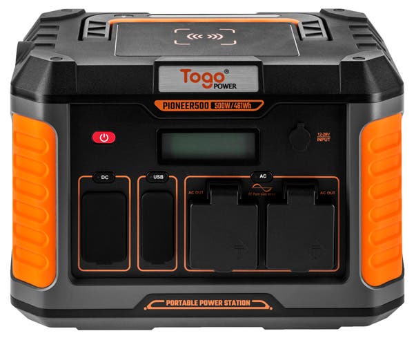 Togo Pioneer 500 Portable Power Station