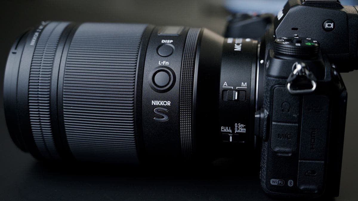 Nikon Z 105mm f/2.8 VR S Lens