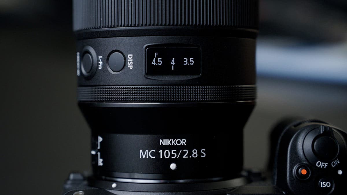Nikon Z 105mm f/2.8 VR S Lens