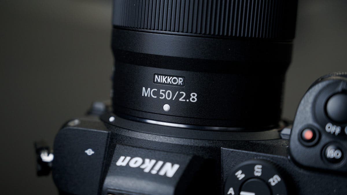 NIKKOR Z MC 50mm f/2.8