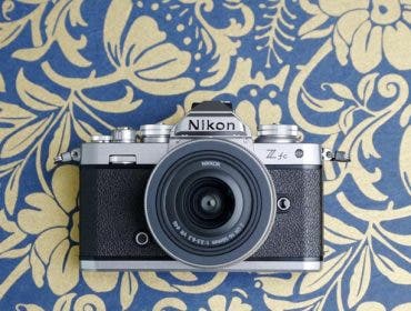 Nikon Z fc mirrorless camera new release adorama