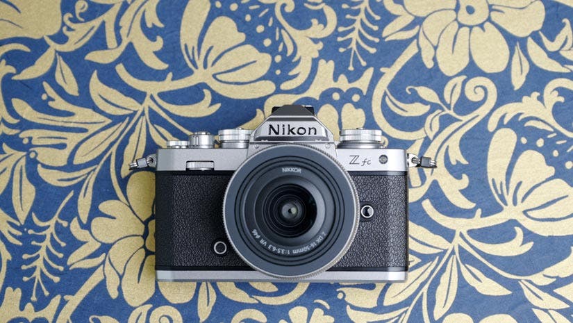 Nikon announces Z fc mirrorless camera with retro design -  news