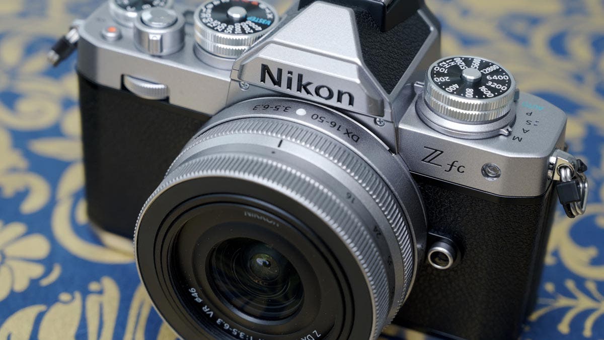 Nikon Z fc mirrorless camera new release adorama