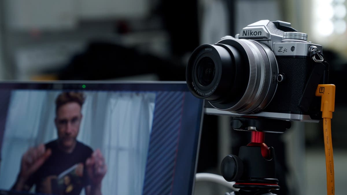 Nikon Z fc mirrorless camera new release adorama