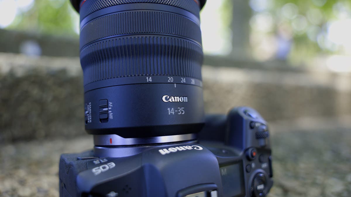 Canon RF14-35mm F4 L IS USM Lens adorama josh katz