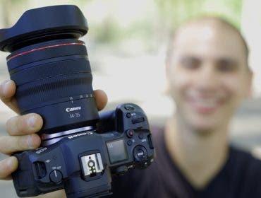 Canon RF14-35mm F4 L IS USM Lens adorama josh katz