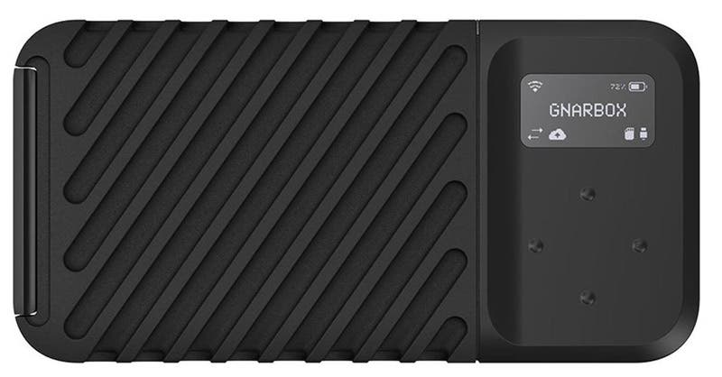 GNARBOX 2.0 SSD 1TB Rugged Backup Device