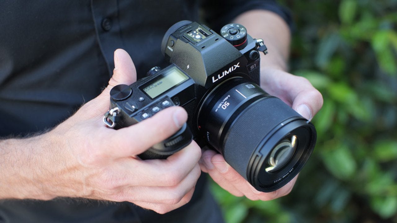Panasonic LUMIX S 50mm F1.8 L-Mount Lens: Hands-On Review