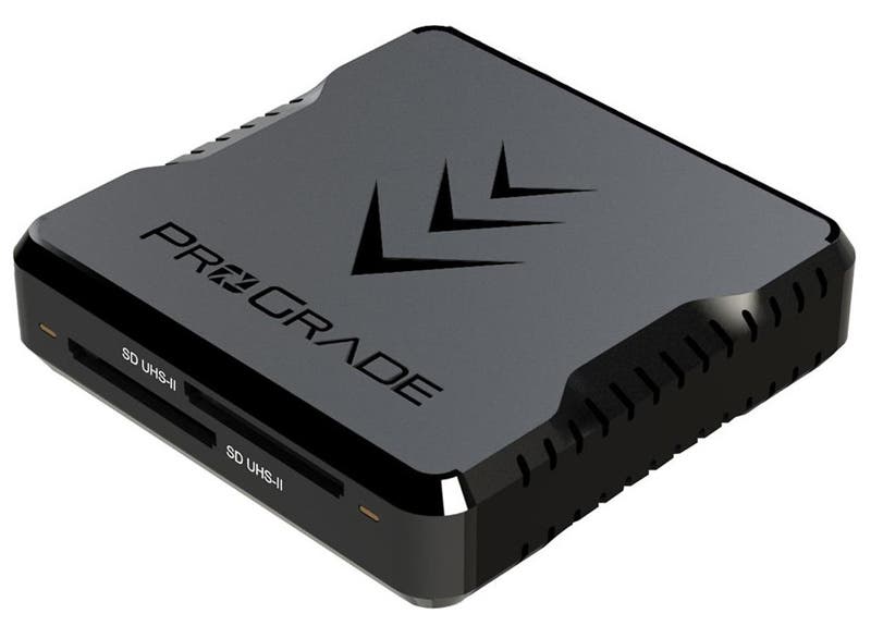 Prograde Digital Dual Slot Card Readers