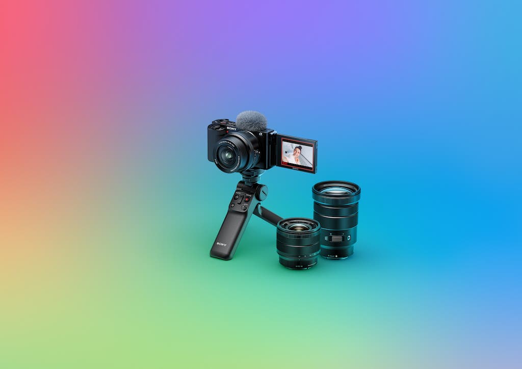 Sony Zv-e10 Camera Zv-e10l Alpha Zv-e10 - Aps-c Interchangeable Lens  Mirrorless Vlog Camera Body + 16-50mm Zoom Lens Sony Zve10 - Mirrorless  System Cameras - AliExpress