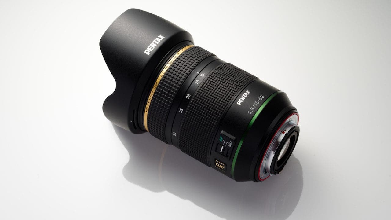 Ricoh Releases Pentax 16-50mm Lens - 42West
