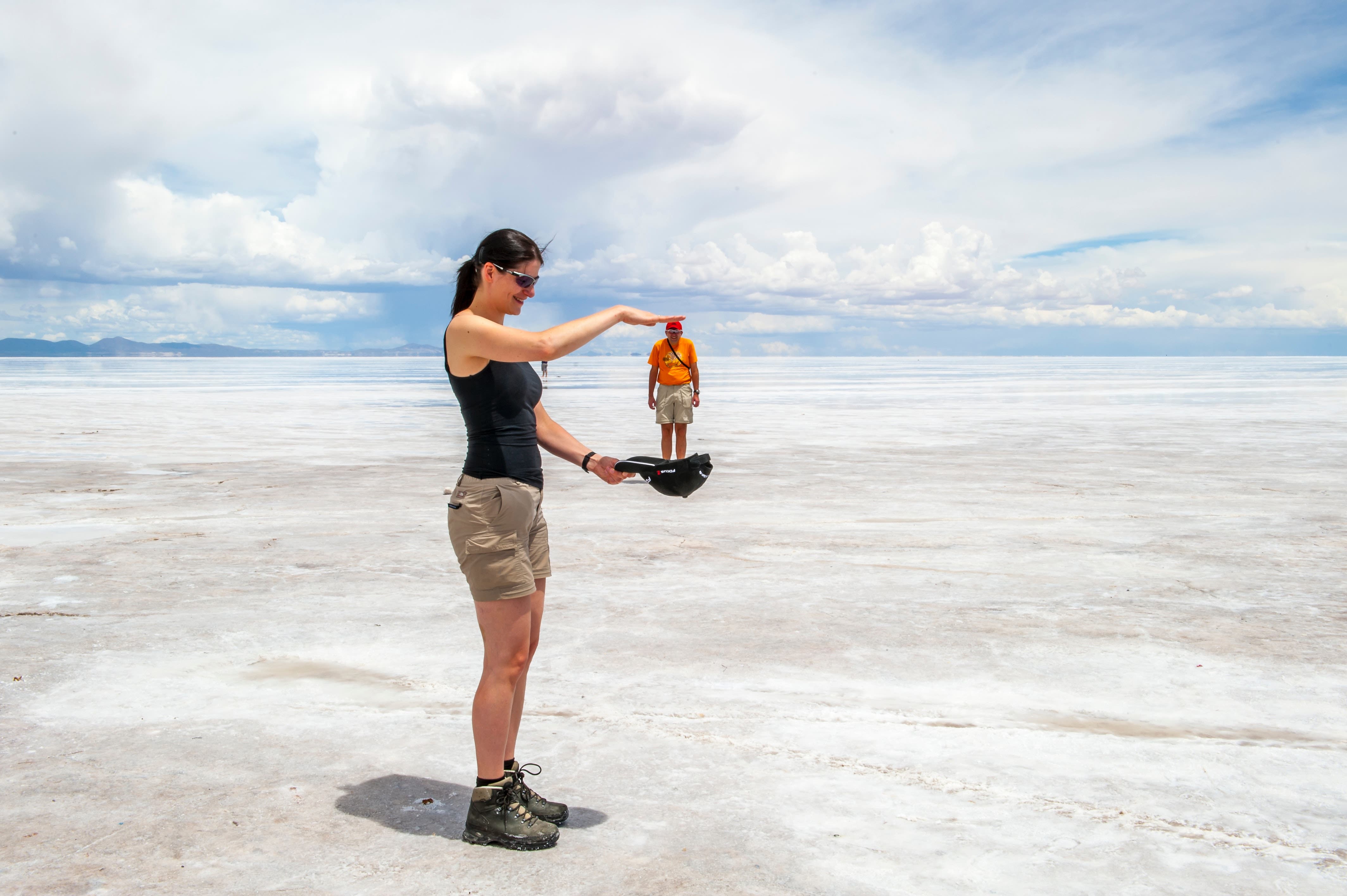 Forced Perspective Photography Techniques Forced Perspective Photography Techniques