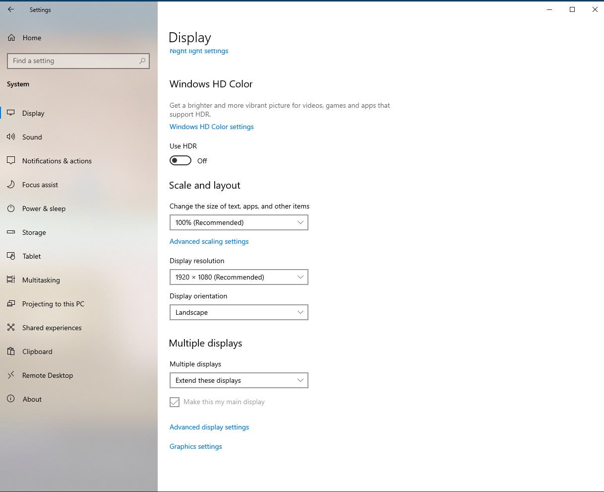 How to Setup a Vertical Monitor on Windows OS 