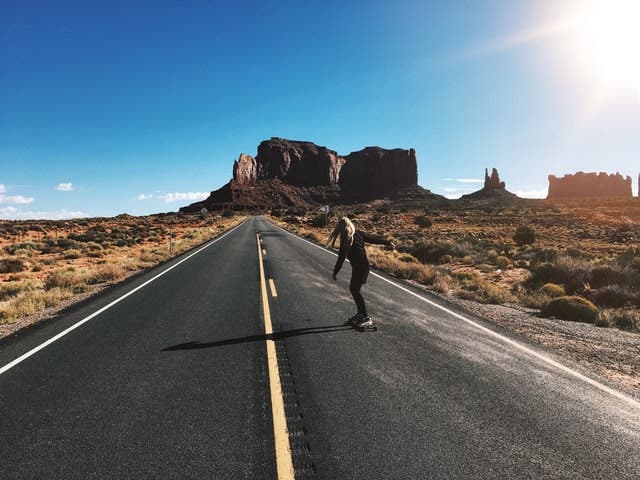 Longboards are the best skateboards for open roads