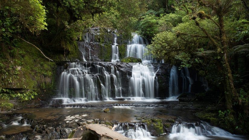 Purakaunui falls