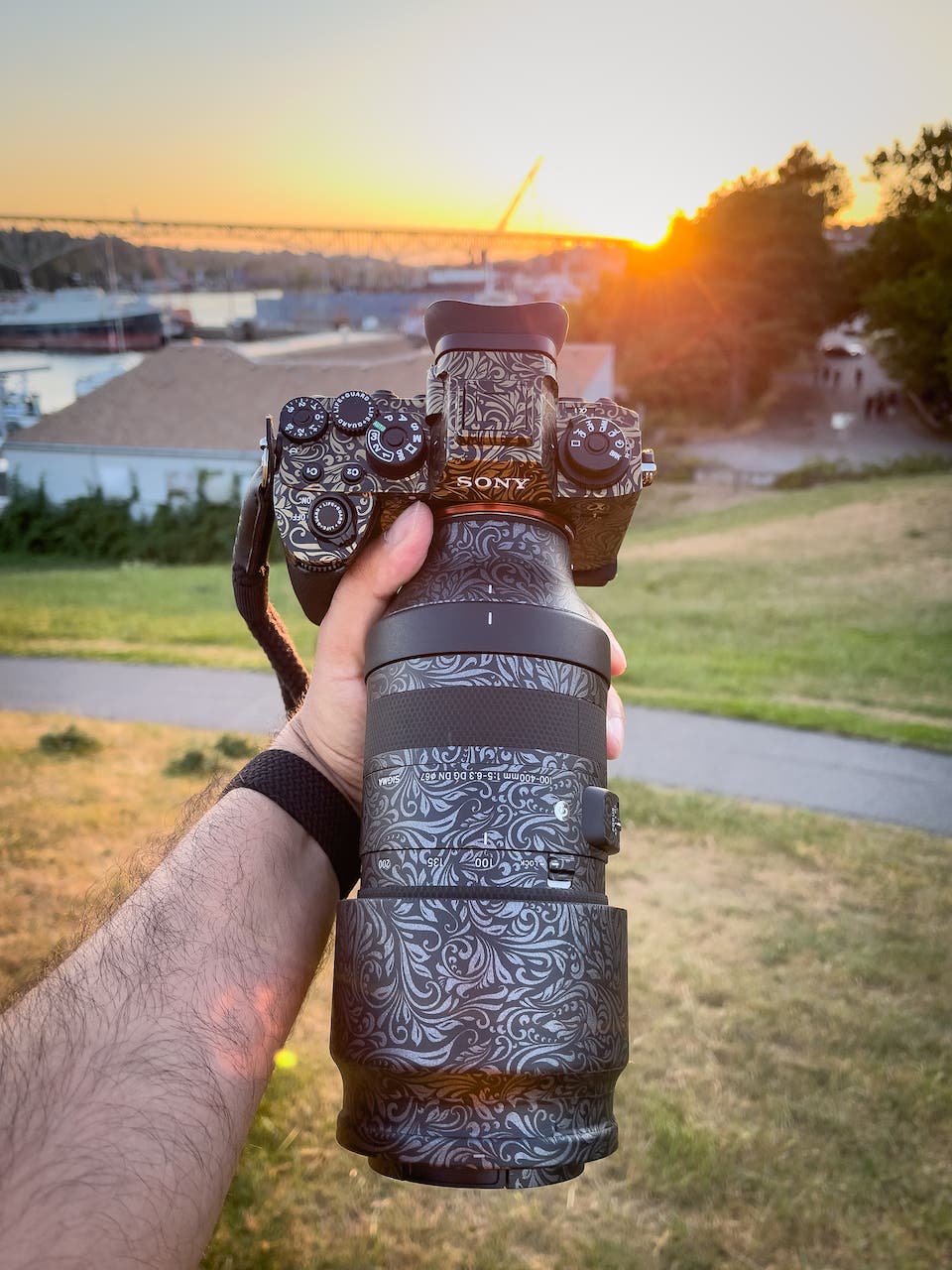 Sigma 100-400 DG DN OS C.