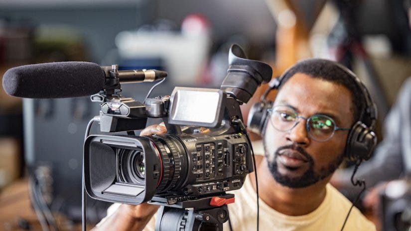 canon camcorder